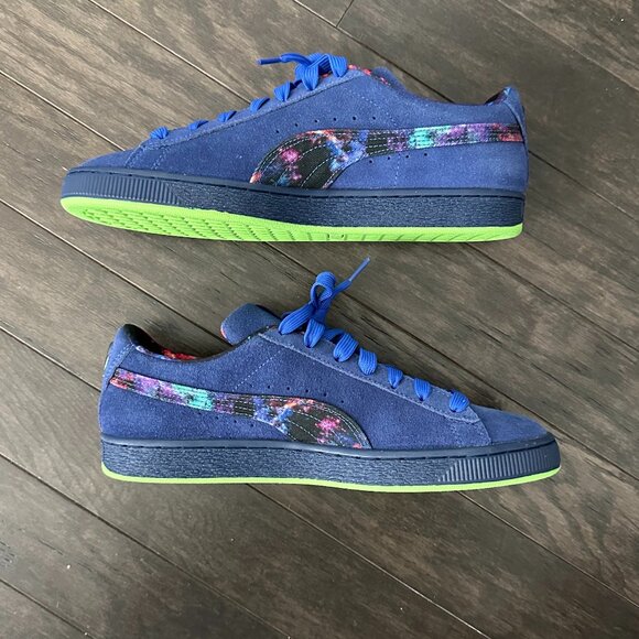 Puma Blue Men's US 9 Fashion Sneakers NWOT - Picture 6 of 9